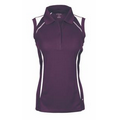 Ladies' Challenger Sleeveless Sport Shirt